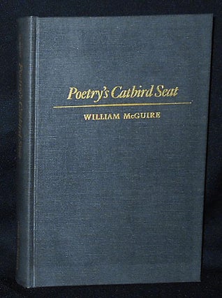 Item #010881 Poetry's Catbird Seat: The Consultantship in Poetry in the English Language at the...