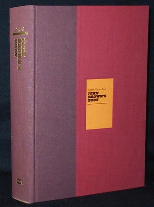 John Brown's Body; With a New Introduction by Archibald MacLeish; Illustrated by Barry Moser with original wood engravinngs printed by the artist