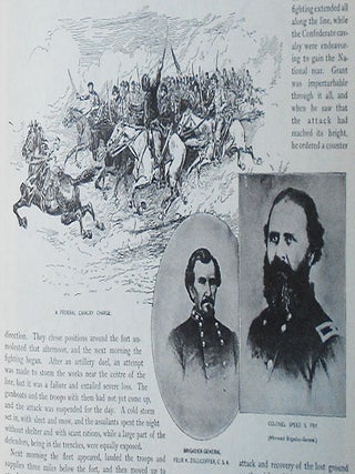Campfire and Battlefield: The Classic Illustrated History of the Civil War by Rossiter Johnson
