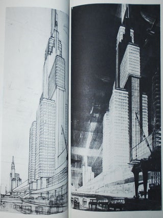 Architectural Visions: The Drawings of Hugh Ferriss by Jean Ferriss Leich; With an Essay by Paul Goldberger; Foreword by Adolf Placzek