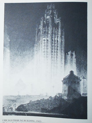 Architectural Visions: The Drawings of Hugh Ferriss by Jean Ferriss Leich; With an Essay by Paul Goldberger; Foreword by Adolf Placzek