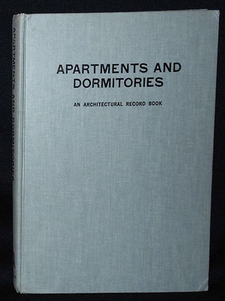 Item #010895 Apartments and Dormitories: An Architectural Record Book