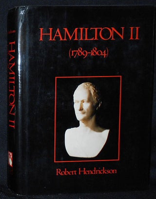 Item #010919 Hamilton II (1789-1804). Robert Hendrickson