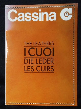 Item #010931 Cassina: The Leathers = I Cuoi = Die Leder = Les Cuirs