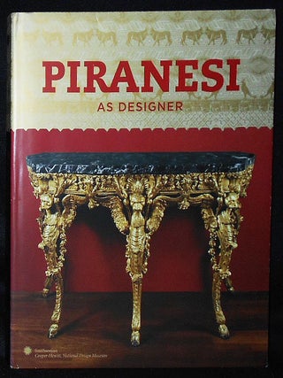 Item #010943 Piranesi as Designer. Sarah E. Lawrence