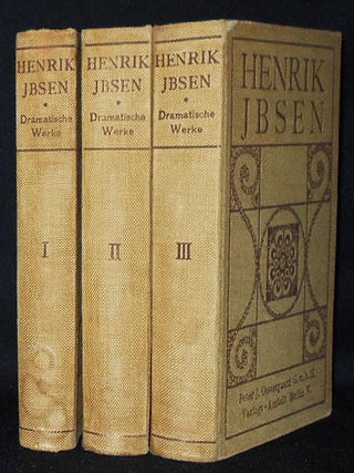 Item #010951 Dramatische Werke; Übersetzt von Wilhelm Lange; Mit einem Vorwort von Thomas...