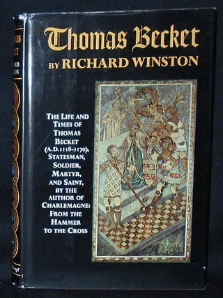 Item #010960 Thomas Becket. Richard Winston