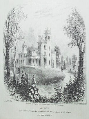The Horticulturist, and Journal of Rural Art and Rural Taste: Devoted to Horticulture, Landscape Gardening, Rural Architecture, Botany, Pomology, Entomology, Rural Economy, &c.; Edited by P. Barry -- vol. 4, New Series -- Jan. to Dec. 1854