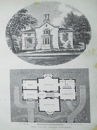 The Horticulturist, and Journal of Rural Art and Rural Taste: Devoted to Horticulture, Landscape Gardening, Rural Architecture, Botany, Pomology, Entomology, Rural Economy, &c.; Edited by P. Barry -- vol. 4, New Series -- Jan. to Dec. 1854