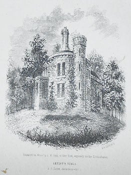 The Horticulturist, and Journal of Rural Art and Rural Taste: Devoted to Horticulture, Landscape Gardening, Rural Architecture, Botany, Pomology, Entomology, Rural Economy, &c.; Edited by P. Barry -- vol. 4, New Series -- Jan. to Dec. 1854