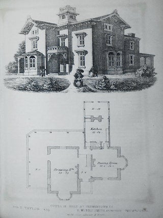 The Horticulturist and Journal of Rural Art and Rural Taste: Devoted to Horticulture, Landscape Gardening, Rural Architecture, Botany, Pomology, Entomology, Rural Economy, &c.; Conducted by J. Jay Smith -- New Series vol. 6 -- Jan. to Dec. 1856
