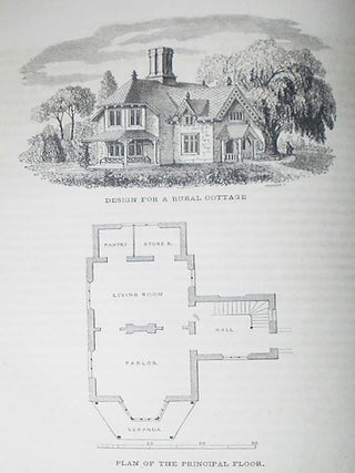 The Horticulturist and Journal of Rural Art and Rural Taste: Devoted to Horticulture, Landscape Gardening, Rural Architecture, Botany, Pomology, Entomology, Rural Economy, &c.; Edited by A. J. Downing -- vol. 2 -- July 1847 to June 1848