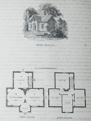 The Horticulturist and Journal of Rural Art and Rural Taste: Devoted to Horticulture, Landscape Gardening, Rural Architecture, Botany, Pomology, Entomology, Rural Economy, &c.; Edited by A. J. Downing -- vol. 2 -- July 1847 to June 1848