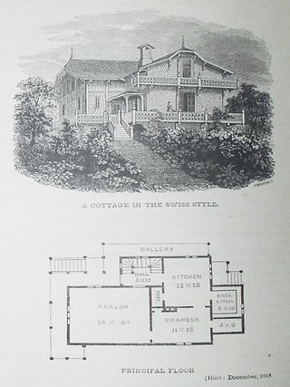 The Horticulturist and Journal of Rural Art and Rural Taste: Devoted to Horticulture, Landscape Gardening, Rural Architecture, Botany, Pomology, Entomology, Rural Economy, &c.; Edited by A. J. Downing -- vol. 3 -- July 1848 to June 1849