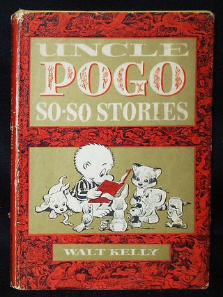 Item #010988 Uncle Pogo So-So Stories. Walt Kelly