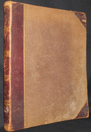 Item #011036 One Album containing 88 Albumen Photographs -- Primarily English churches and other...
