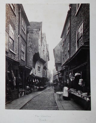 One Album containing 88 Albumen Photographs -- Primarily English churches and other views with a few of France, Germany, and Australia