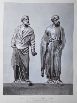 One Album containing 88 Albumen Photographs -- Primarily English churches and other views with a few of France, Germany, and Australia