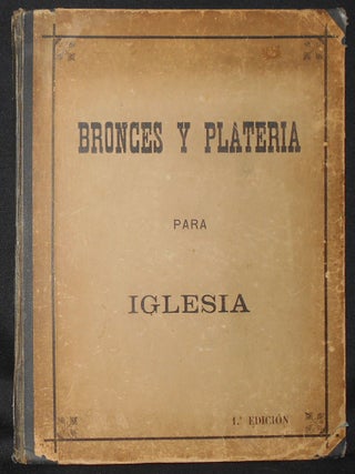 Item #011037 Bronces y Plateria para Iglesia
