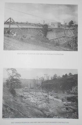 Report to the Aqueduct Commissioners, by James C. Duane, containing Reports of the Secretary, Edward L. Allen, and of the Chief Engineer, Alphonse Fteley