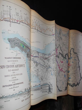 Report to the Aqueduct Commissioners, by James C. Duane, containing Reports of the Secretary, Edward L. Allen, and of the Chief Engineer, Alphonse Fteley