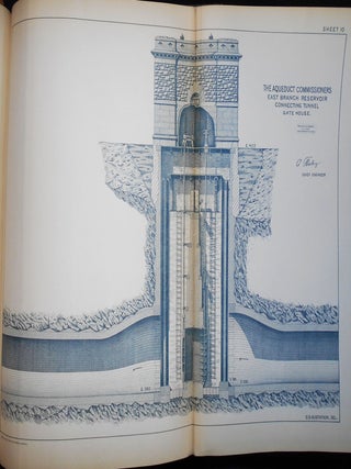 Report to the Aqueduct Commissioners, by James C. Duane, containing Reports of the Secretary, Edward L. Allen, and of the Chief Engineer, Alphonse Fteley