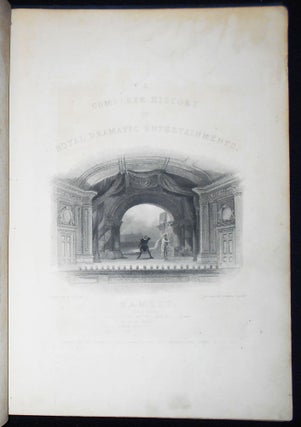 A Complete History of Theatrical Entertainments, Dramas, Masques, and Triumphs, at the English Court, From the Time of King Henry the Eighth to the Present Day, Including the Series of Plays Performed Before Her Majesty, at Windsor Castle, Christmas, 1848-9; Containing Many Curious Particulars of Our Early Dramatic Literature and Art; Edited by J. K. Chapman