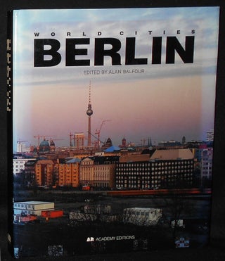 Item #011062 Berlin; edited by Alan Balfour. Alan Balfour