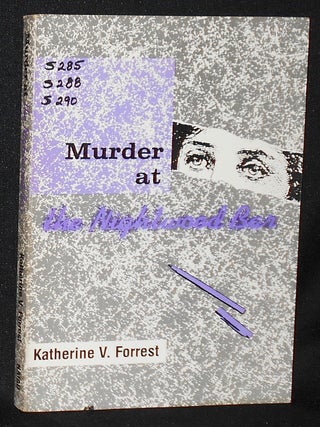 Item #011073 Murder at the Nightwood Bar. Katherine V. Forrest