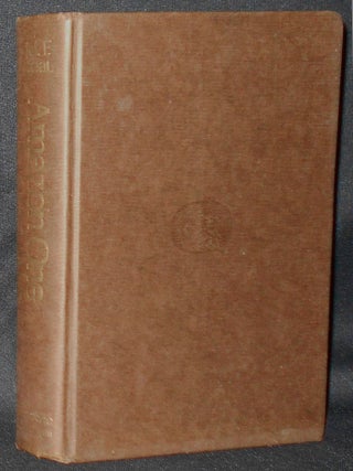 Item #011076 Amazon One. M. F. Beal