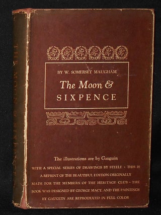 Item #011092 The Moon and Sixpence; by W. Somerset Maugham; Illustrated by Frederic Dorr Steel...