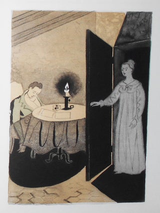 Eugénie Grandet; Translated from the French by Ellen Marriage with an introduction by Richard Aldington and illustrations by René ben Sussan