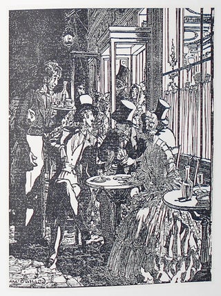 Madame Bovary; Translated by J. Lewis May with an introduction by Jacques de Lacretelle and with the illustrations by Pierre Brissaud engrave in wood by Theo Schmied
