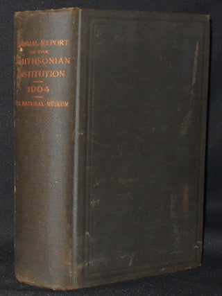 Item #011098 Annual Report of the Board of Regents of the Smithsonian Institution, Showing the...