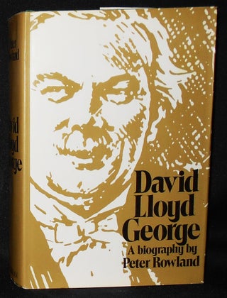 Item #011107 David Lloyd George: A Biography. Peter Rowland