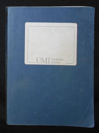 Item #011121 The Potts Family Iron Idustry in the Schuylkill Valley: A Thesis in History by Linda...