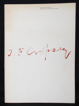 Item #011131 An Unprejudiced Eye: The Drawings of Jasper F. Cropsey; Essay by Kenneth W. Maddox....