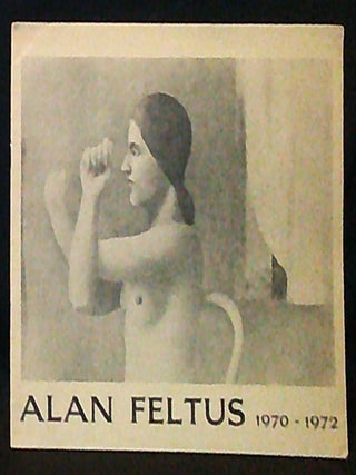 Item #011139 Alan Feltus 1970-1972