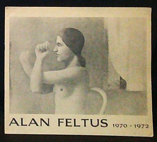 Item #011139 Alan Feltus 1970-1972