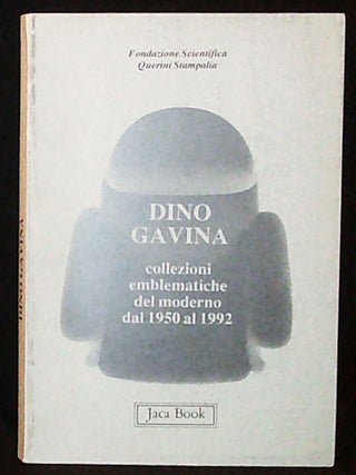 Item #011143 Dino Gavina Collezioni Emblematiche del Modern dal 1950 al 1992