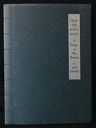Item #011155 From the Poet's House: A Portrait of New Harmony; Twelve Facsimile Etchings by John...