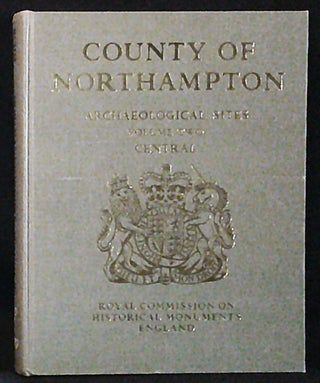 Item #011189 An Inventory of the Historical Monuments in the County of Northampton: Volume II...