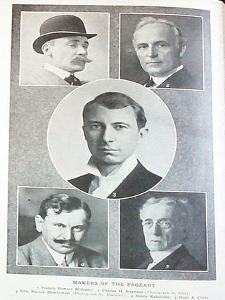 Official Pictorial and Descriptive Program of the Historical Pageant