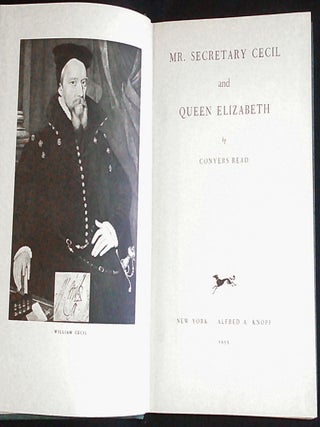 Mr. Secretary Cecil and Queen Elizabeth