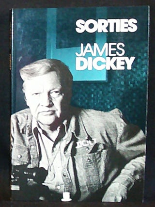 Item #011262 Sorties. James Dickey