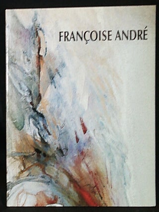 Item #011267 Francoise André; Préface de Jean-Louis Ferrier
