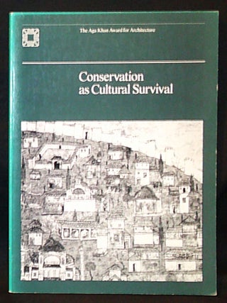 Item #011287 Conservation as Cultural Survival: Proceedings of Seminar Two in the series...