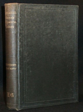 Item #011295 Report of Progress in Jefferson County [Second Geological Survey of Pensylvania...