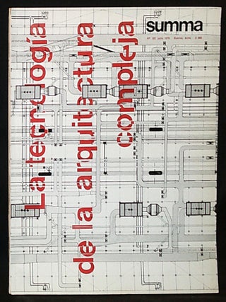 Item #011311 Summa: Revista de Arquitectura, Tecnologia y Diseno no. 102 July 1976