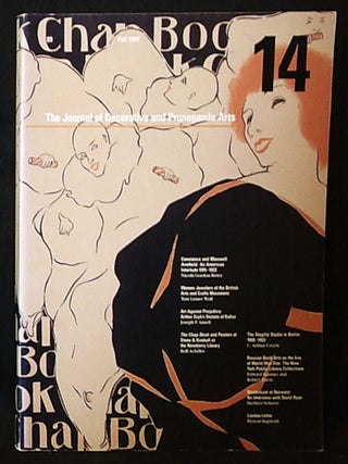 Item #011317 The Journal of Decorative and Propaganda Arts 14 -- Fall 1989
